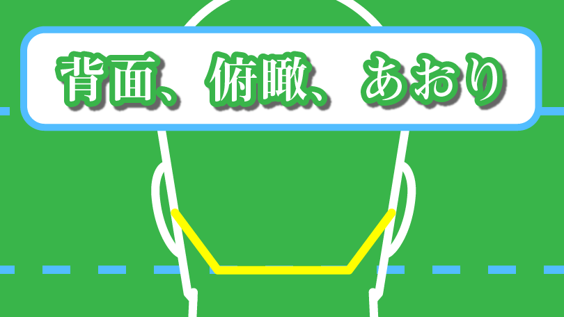 第7回 背面、俯瞰、あおり